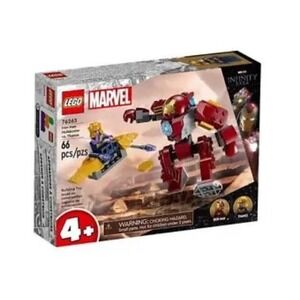 LEGO® Marvel Iron Man Hulkbuster vs.‎ Thanos 76263 -New-Sealed-SHIP FAST